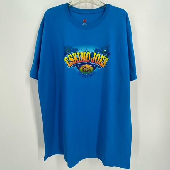 Eskimo Joe’s Play Like A Cowboy Short Sleeve T Shirt Sz XL - Picture 2 of 5
